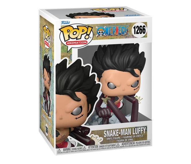 Funko POP Animation: One Piece - Snake-Man Luffy - 1266566 - zdjęcie 3